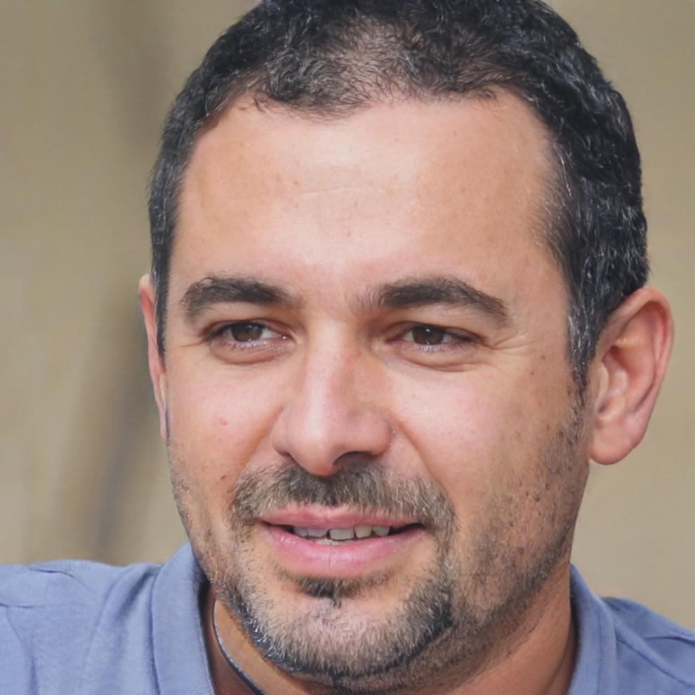 Portrait de Maxime Rousseau